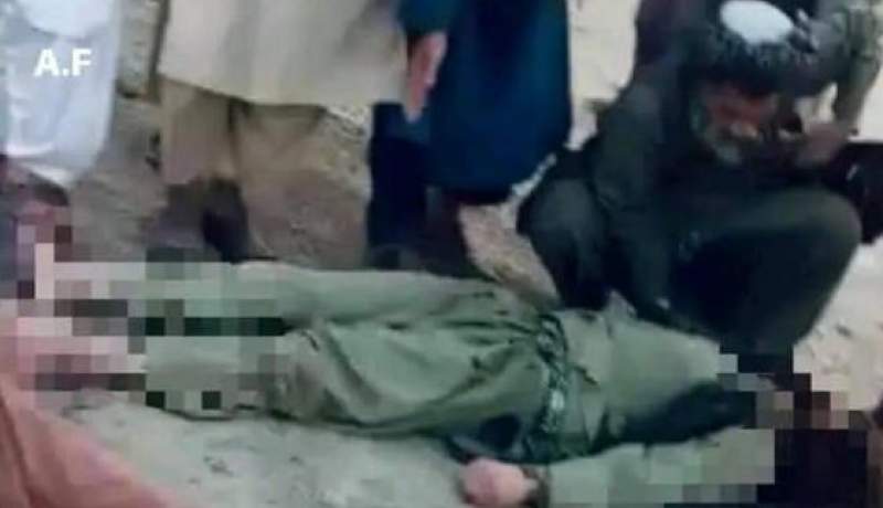 طالبان یک نظامی پیشین را در ننگرهار تیر باران کردند