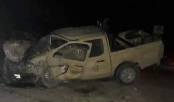 ۱۵ کشته و زخمی در یک رودیداد  ترافیکی در هرات