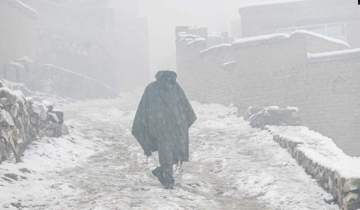 سرمای کم‌پیشنه در افغانستان؛ 162 تن جان باختند