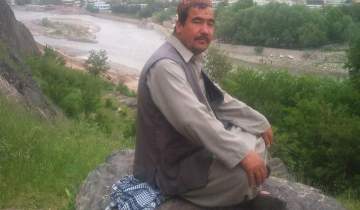 تیر باران یک شیعه مذهب از سوی طالبان در بلخ