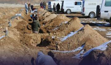 شهردار طالبان: در سه‌ماه گذشته 144 جسد ناشناس را دفن کردیم