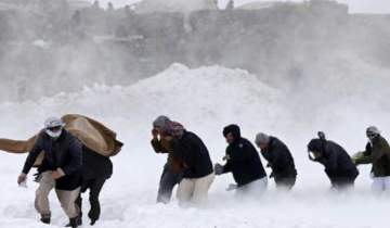 برف باری‌‌های سنگین در شمال کشور؛ راه 10 شهرستان بدخشان مسدود است