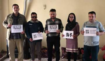 خبرنگاران آواره افغانستان در ایران؛ «فراموش نهادهای حامی خبرنگاران شده‌ایم»