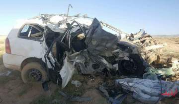 رویداد ترافیکی در جوزجان؛ 6 تن کشته و زخمی شدند