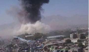 انفجار در کابل؛ یک موتر طالبان هدف قرار گرفت