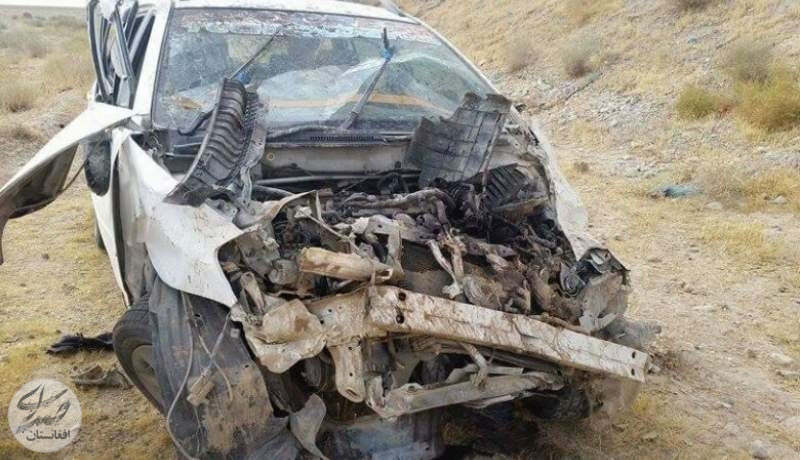 حادثه ترافیکی در شاهراه هرات- بادغیس 9 کشته و زخمی برجاگذاشت