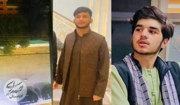 عبدالحمید خراسانی ۲ جوان پنجشیری را در کابل بازداشت کرد