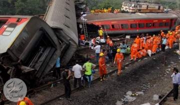 تصادف چند قطار در هند؛ 1133 نفر کشته و زخمی شدند