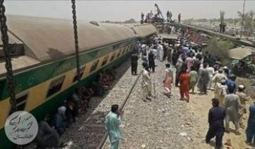 واژگون شدن قطار در پاکستان؛ ۳۰ کشته و ۸۰ زخمی برجاگذاشت